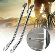 HZLXW Bike Tire Changer Easy to Use Anti-rust Steel Tire Opening Spoon Tools for Motorcycle